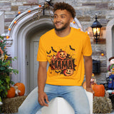 Mama Jacko lantern Unisex Graphic Tees! All New Heather Colors!!! Free Shipping!!! Halloween!