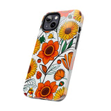 Sunflower Daisy Medley Fall Vibes Tough Phone Cases!