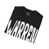 Warren Groovy Unisex Graphic Tees! Summer Vibes! All New Heather Colors!!! Free Shipping!!!