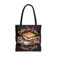 Bubba Sue Smores Fall Vibes Tote Bag!