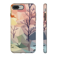 Cammo Pastel Rainbow Forest Print Phone Cases! New!!! Over 40 Phone Sizes To Choose From! Free Shipping!!!