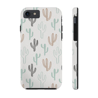 Pastel Colored Cactus Western Tough Phone Cases!