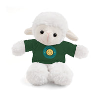 Happy Thoughts Smiley Stuffed Animals! 6 Different Animals to Choose From! Free Shipping!