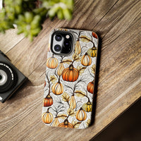 Pumpkin Lanterns Fall Vibes Tough Phone Cases!