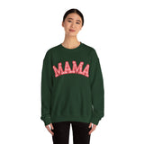 Valentines Day Mama Heart Medley Unisex Sweatshirt! Retro! Free Shipping!!!