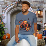 Mama Jacko lantern Unisex Graphic Tees! All New Heather Colors!!! Free Shipping!!! Halloween!