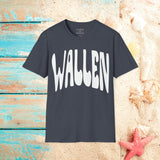 Wallen Groovy Unisex Graphic Tees! Summer Vibes! All New Heather Colors!!! Free Shipping!!!