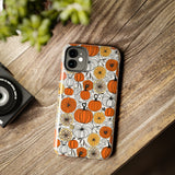 Pumpkins and Fall Daisey's Fall Vibes Tough Phone Cases!