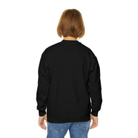 Valentines Day Black Horse Red Hearts Youth Crewneck Sweatshirt! Foxy Kids! Free Shipping!