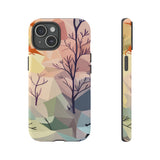 Cammo Pastel Rainbow Forest Print Phone Cases! New!!! Over 40 Phone Sizes To Choose From! Free Shipping!!!