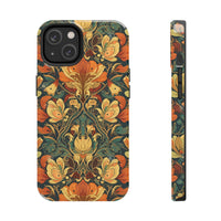 Fall Butterfly Florals Tough Phone Cases! Fall Vibes!