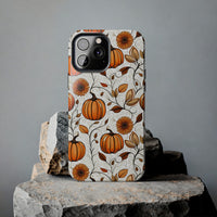 Vining Pumpkins Fall Vibes Tough Phone Cases!