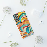 Rainbow Beach Waves Phone Cases! New!!! Over 90 Phone Sizes To Choose From! Free Shipping!!!