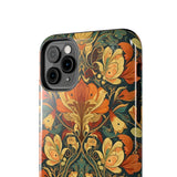 Fall Butterfly Florals Tough Phone Cases! Fall Vibes!