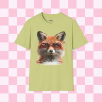 Retro Fox Sunglasses Valentines Day T-Shirt! Valentines Day! Spring Vibes! Graphic Tees!