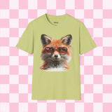 Retro Fox Sunglasses Valentines Day T-Shirt! Valentines Day! Spring Vibes! Graphic Tees!