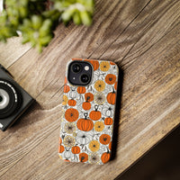 Pumpkins and Fall Daisey's Fall Vibes Tough Phone Cases!