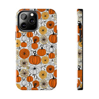 Pumpkins and Fall Daisey's Fall Vibes Tough Phone Cases!