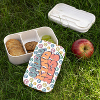 Spread Kindness Peace Symbol Bento Lunch Box! Free Shipping!!! Great For Gifting! BPA Free!