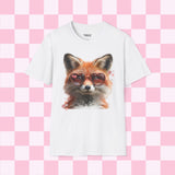 Retro Fox Sunglasses Valentines Day T-Shirt! Valentines Day! Spring Vibes! Graphic Tees!