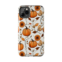 Vining Pumpkins Fall Vibes Tough Phone Cases!