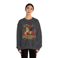 Valentines Day Cupid University Owl 1971 Unisex Sweatshirt! Retro! Plus Sizes Available!