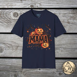 Mama Jacko lantern Unisex Graphic Tees! All New Heather Colors!!! Free Shipping!!! Halloween!