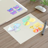 Sand Castle, Watermelon, Crab Summertime Sticker Sheets! Free Shipping!