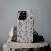 Lucky Horse Shoe Western Tough Phone Cases!