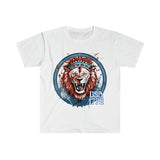 USA Lion 1776 Independence Day Unisex Graphic Tees!