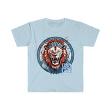 USA Lion 1776 Independence Day Unisex Graphic Tees!