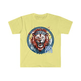 USA Lion 1776 Independence Day Unisex Graphic Tees!