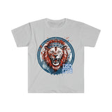 USA Lion 1776 Independence Day Unisex Graphic Tees!