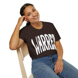 Warren Groovy Unisex Graphic Tees! Summer Vibes! All New Heather Colors!!! Free Shipping!!!