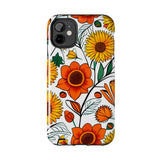 Sunflower Daisy Medley Fall Vibes Tough Phone Cases!