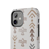 Aztec arrows and thunderbirds Western Tough Phone Cases!