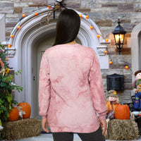 Mama Jacko lantern Unisex Color Blast Crewneck Sweatshirt! All New Comfort Colors!!! Halloween! Free Shipping!