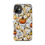 Pumpkin Lanterns Fall Vibes Tough Phone Cases!