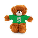 Year 2024 Stuffed Animals! 6 Different Animals to Choose From! Free Shipping!