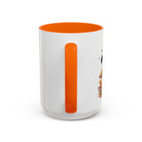 Mug - Fox Silhouette Mushroom Giftable Accent Coffee Mug (11, 15oz)