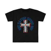 One Nation Under God USA Cross Independence Day Unisex Graphic Tees!