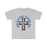 One Nation Under God USA Cross Independence Day Unisex Graphic Tees!