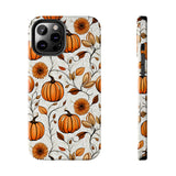 Vining Pumpkins Fall Vibes Tough Phone Cases!