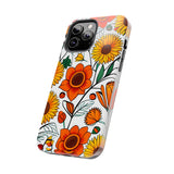 Sunflower Daisy Medley Fall Vibes Tough Phone Cases!