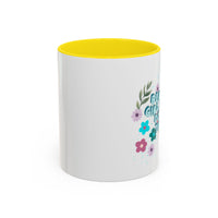 Beautiful Girl You Can Do Hard Things Mug! 11 oz/15 oz! Free Shipping! BPA Free! Microwave/Dishwasher Safe!