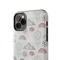 Teepees and Dreamcatcher Western Tough Phone Cases!