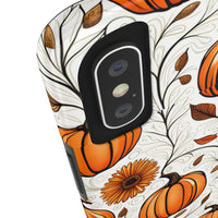 Vining Pumpkins Fall Vibes Tough Phone Cases!