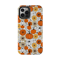 Pumpkins and Fall Daisey's Fall Vibes Tough Phone Cases!