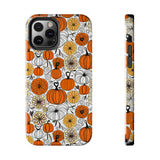 Pumpkins and Fall Daisey's Fall Vibes Tough Phone Cases!