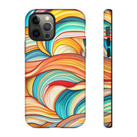 Rainbow Beach Waves Phone Cases! New!!! Over 90 Phone Sizes To Choose From! Free Shipping!!!